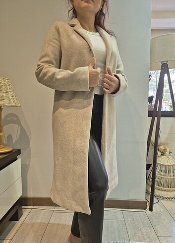 s Beden camel Renk Zara kaban