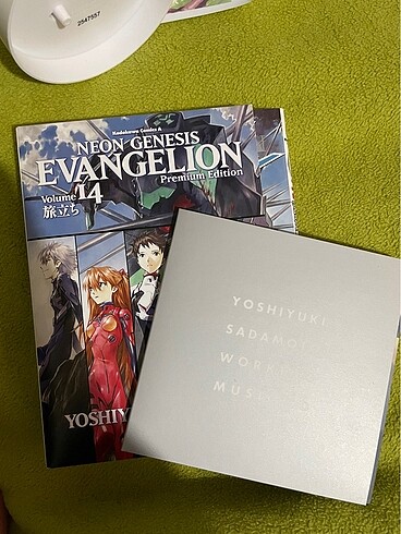 Evangelion Manga