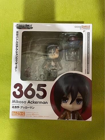 Mikasa Nendoroid