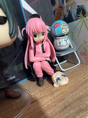 Bocchi The Rock Anime Figür