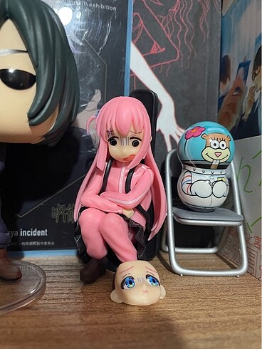  Bocchi The Rock Anime Figür