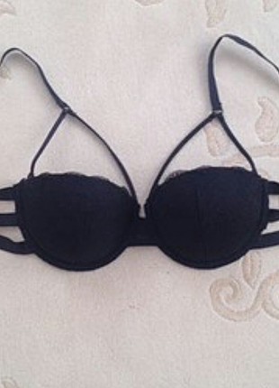 xs Beden siyah Renk H&M balkonet sutyen