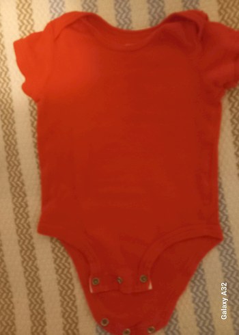 Gri Kısa Kollu Bebek Body 3 ü 75 tl - Görsel 2