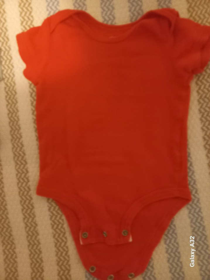 Gri Kısa Kollu Bebek Body 3 ü 75 tl - Görsel 2