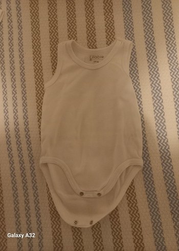 Beyaz Pamuklu Bebek bady zıbın 5 li 125 tl - Görsel 3