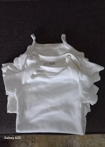 3 tane bebek bady  zıbın - Görsel 2