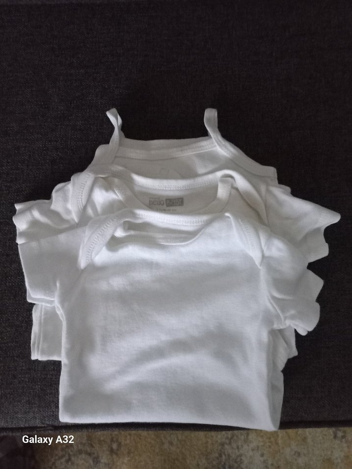 3 tane bebek bady  zıbın - Görsel 2