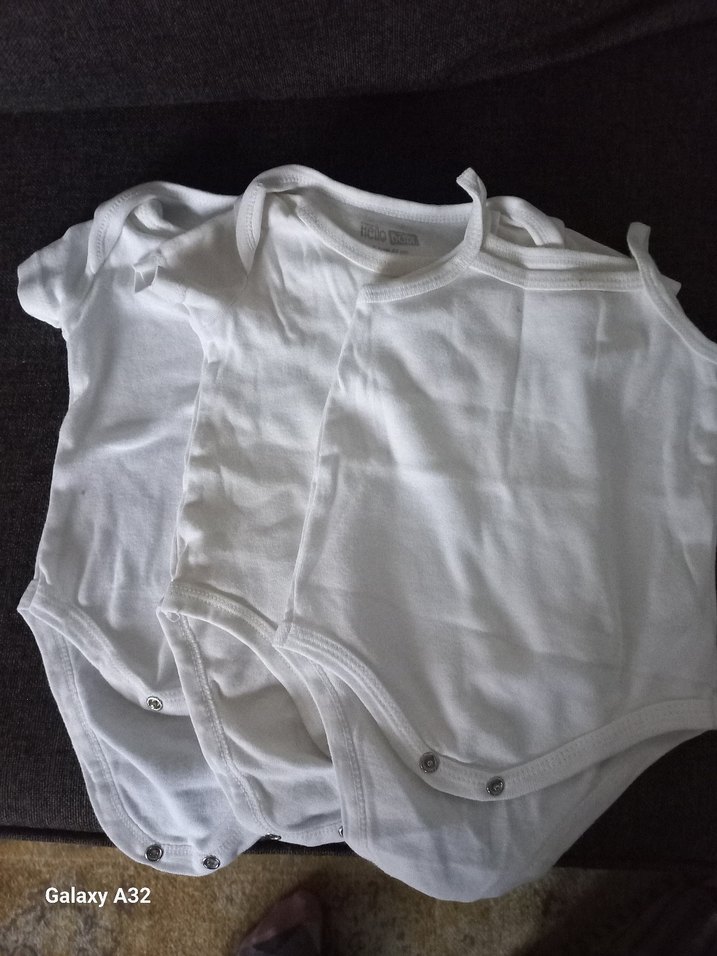 3 tane bebek bady  zıbın - Görsel 5