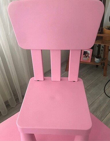  Beden Ikea mamut masa sandalye