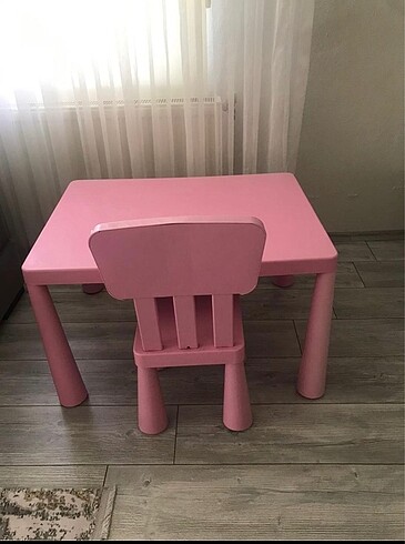 Ikea Ikea mamut masa sandalye