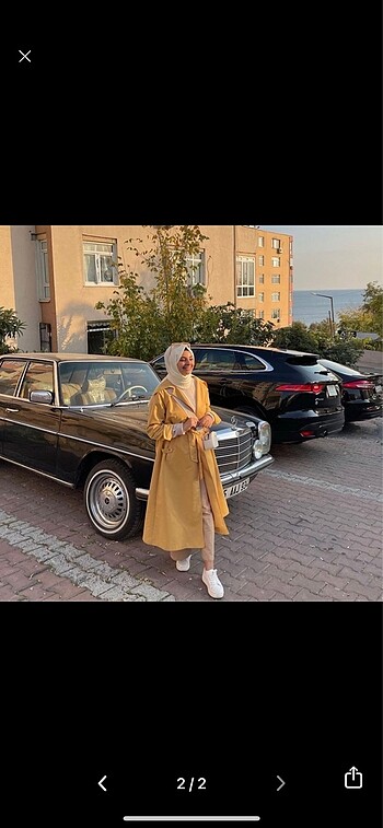 Kadriye Baştürk trençkot