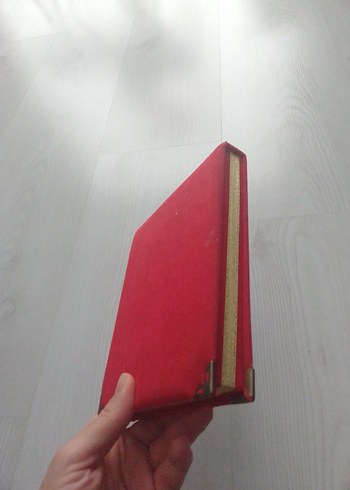 kırmızı kadife plaket kutusu - Görsel 2