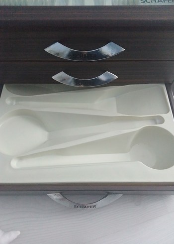 Schafer  3 katlı Ahşap sandık - Görsel 2