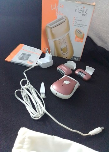 Felix Ever FL565 Bej Epilatör - Görsel 3