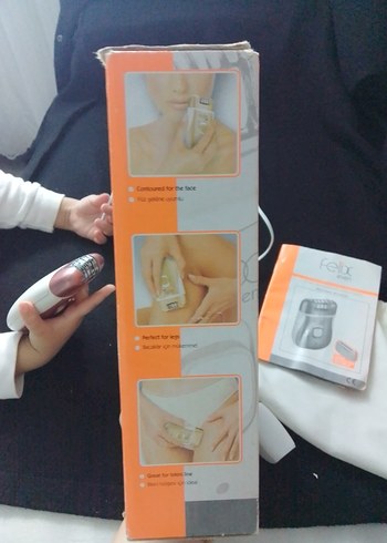 Felix Ever FL565 Bej Epilatör - Görsel 6