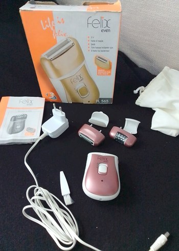 Felix Ever FL565 Bej Epilatör - Görsel 4