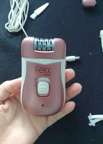 Felix Ever FL565 Bej Epilatör - Görsel 2