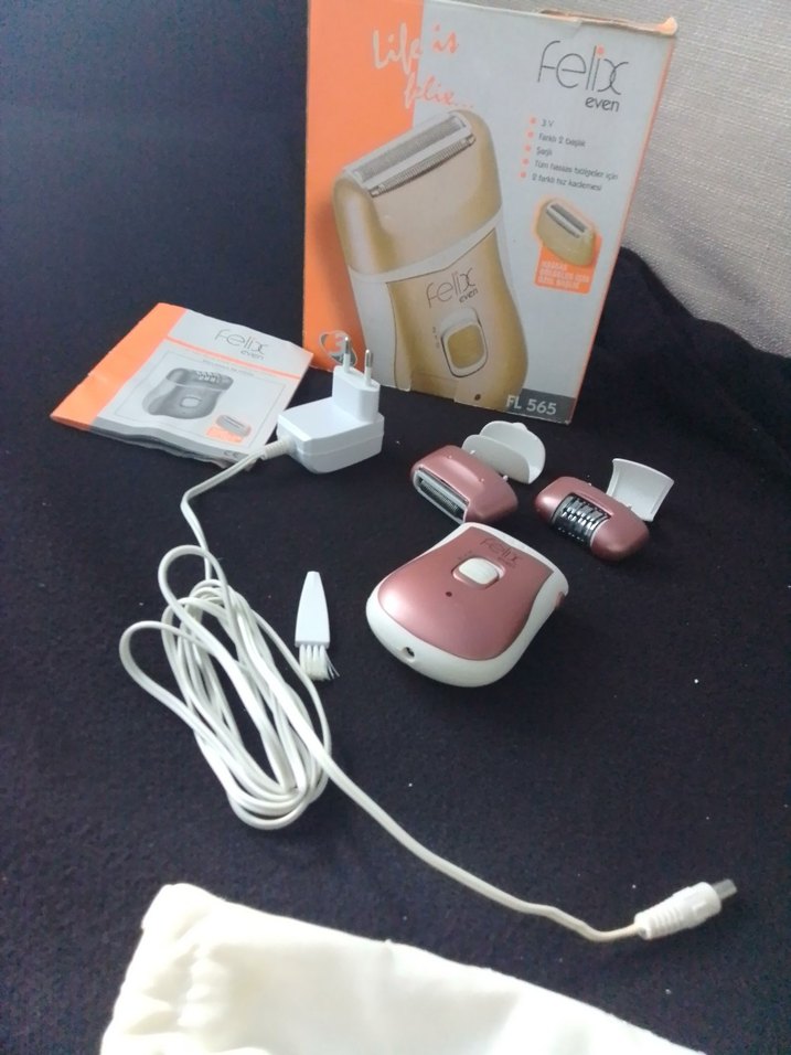 Felix Ever FL565 Bej Epilatör - Görsel 3
