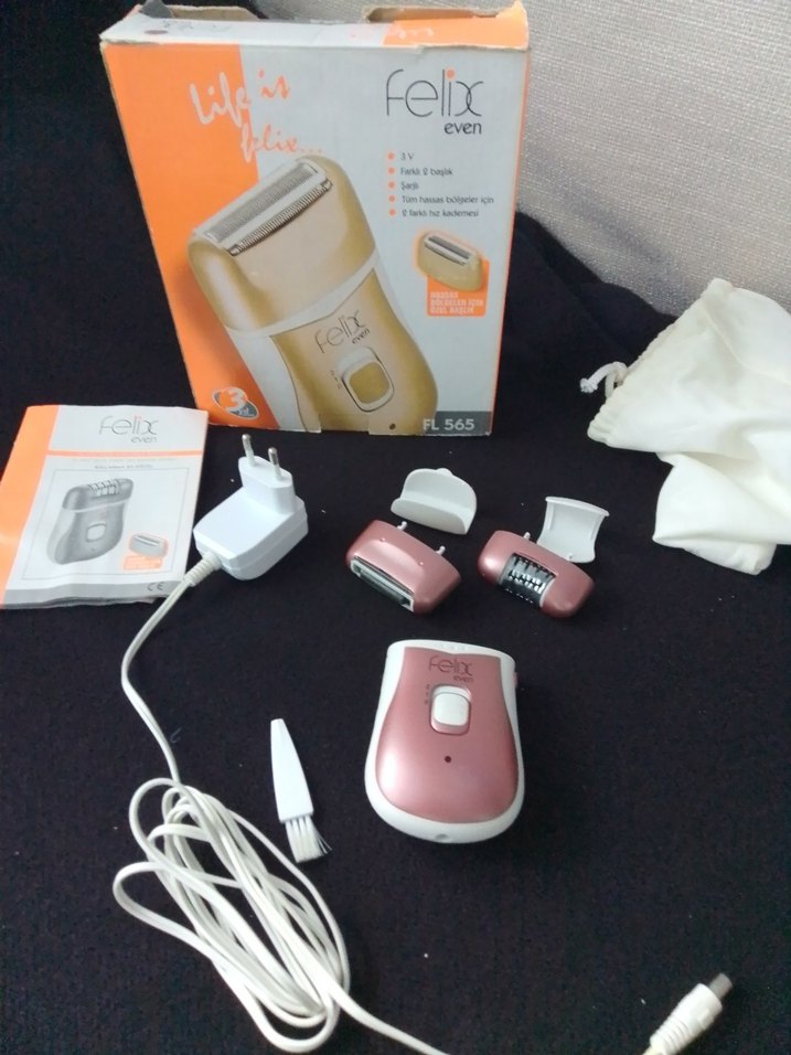 Felix Ever FL565 Bej Epilatör - Görsel 4
