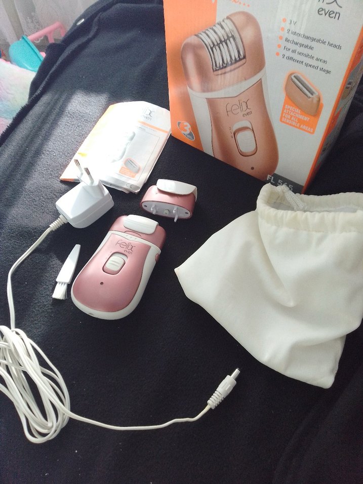 Felix Ever FL565 Bej Epilatör - Görsel 5