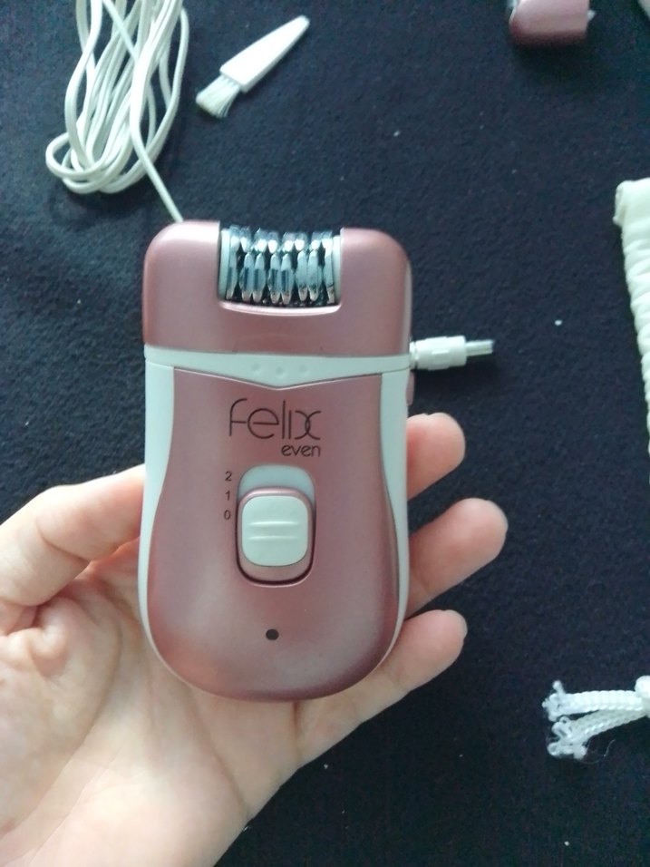 Felix Ever FL565 Bej Epilatör - Görsel 2