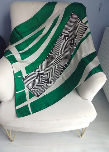 Renkli Modern Kadın İpek eşarplar - Görsel 2