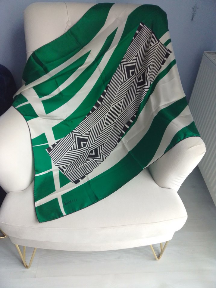 Renkli Modern Kadın İpek eşarplar - Görsel 2