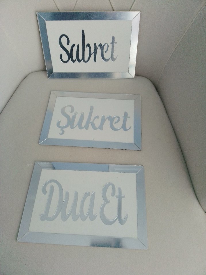 pleksi tablolar - Görsel 5