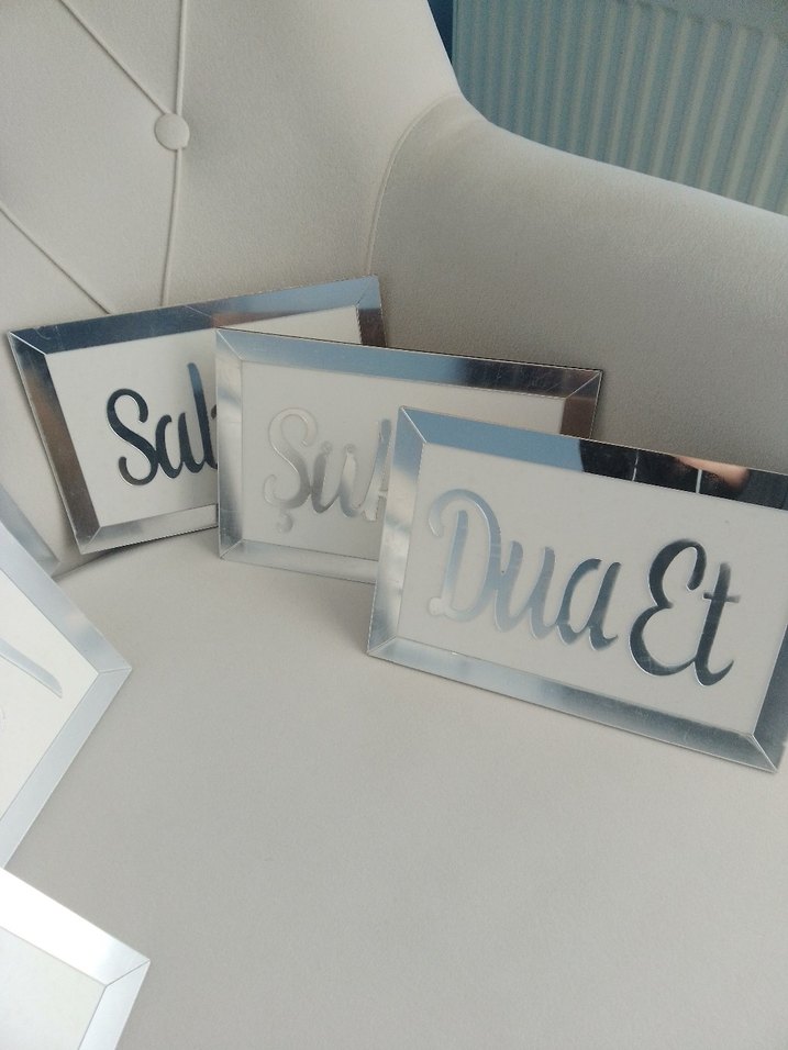 pleksi tablolar - Görsel 2