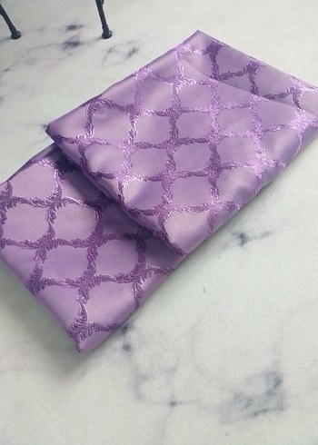 Parlak Mor Desenli fon perde kumaşı - Görsel 5