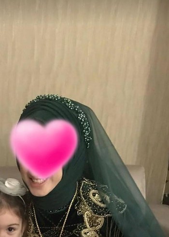 Boncuklu Saç Aksesuarı - Görsel 2