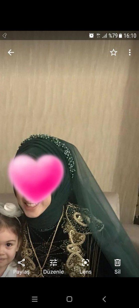 Boncuklu Saç Aksesuarı - Görsel 2