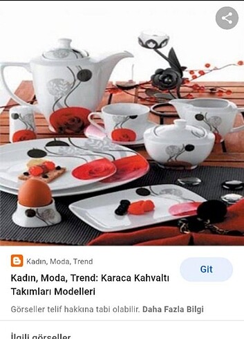 Schafer kahvaltı takımı - Görsel 3