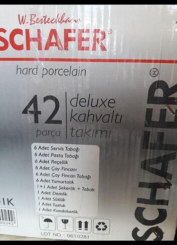 Schafer kahvaltı takımı - Görsel 4