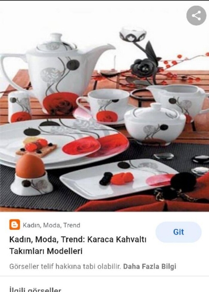 Schafer kahvaltı takımı - Görsel 3