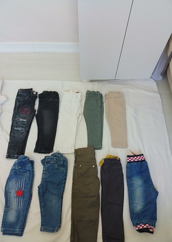 Civil Cocuklar İcin Rahat Ve Sik Pantolon Seti
