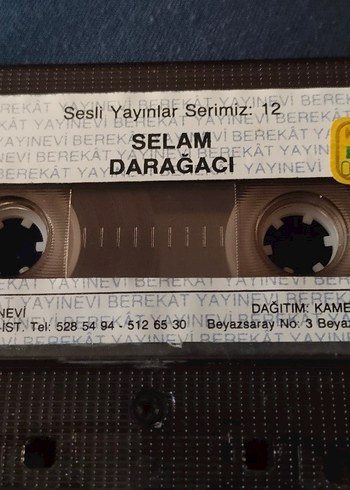 Sesli Yayınlar Serimiz 12 - Selam Darağacı Kaset