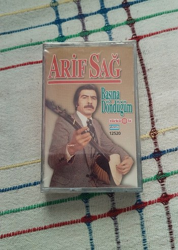 Arif Sağ - Başına Döndüğüm Kaset