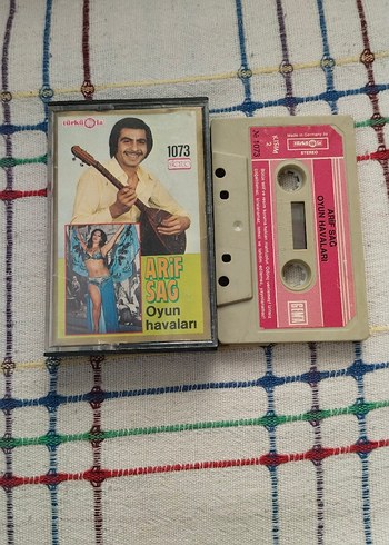 Arif Sağ - Oyun Havaları Kaset