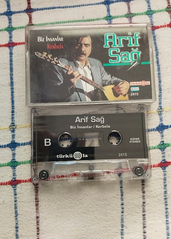 Arif Sağ - Biz İnsanlar / Kerbela Kaset