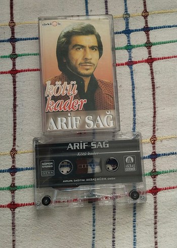 Arif Sağ - Kötü Kader Kaset