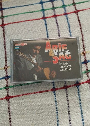 Arif Sağ - İnsan Olmaya Geldim Kaset