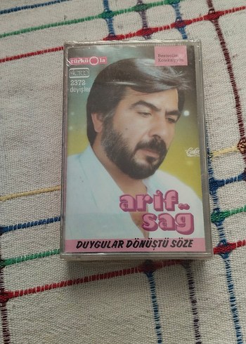 Arif Sağ - Duygular Dönüştü Söze Kaset