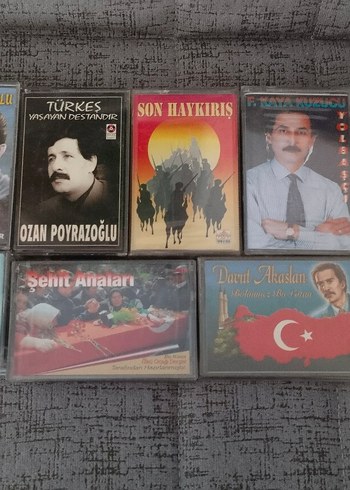 Türk Halk Müziği Kaset Seti