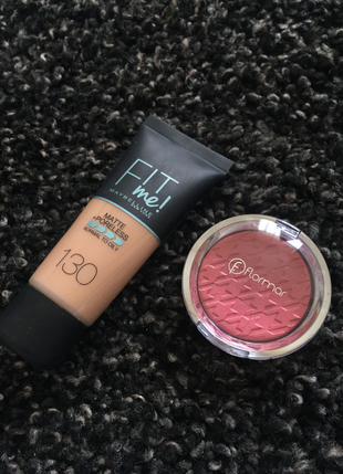 Maybelline fit me flormar allık