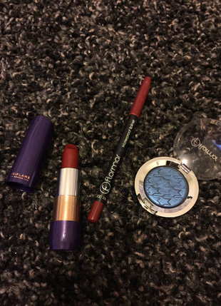 Flormar far flormar dudak kalemi oriflame ruj
