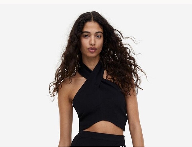 H&M Halter yaka üst