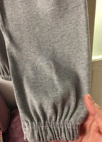 Erkek Çocuk Gri Puma Eşofman Altı - Görsel 2