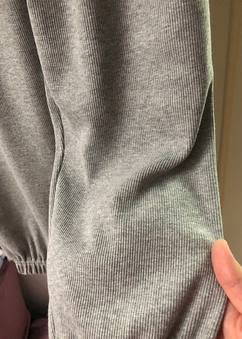 Erkek Çocuk Gri Puma Eşofman Altı - Görsel 4