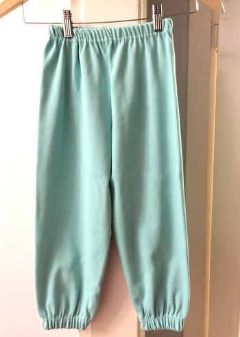 Turkuaz Erkek Çocuk Rahat Kesim Pantolon - Görsel 2
